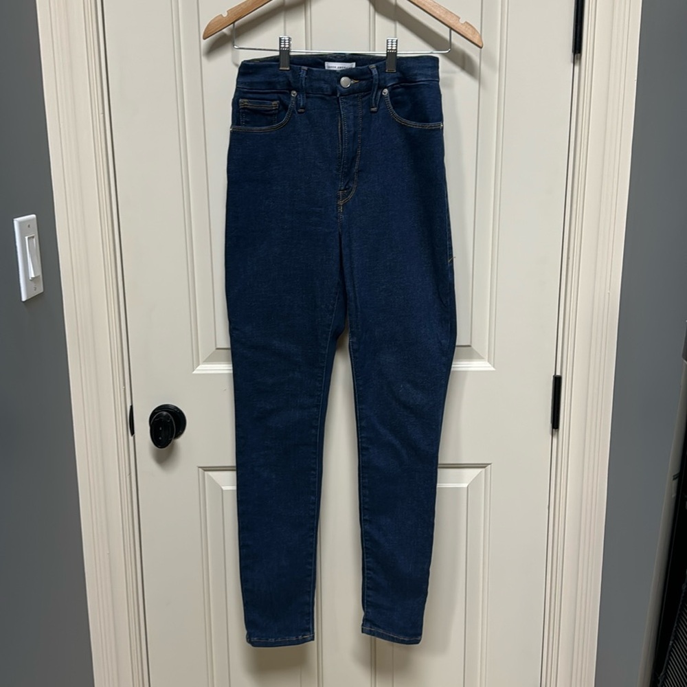 One Size, Skinny, Good American Jeans